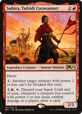 Image for Subira, Tulzidi Caravanner (162) [Core Set 2021]