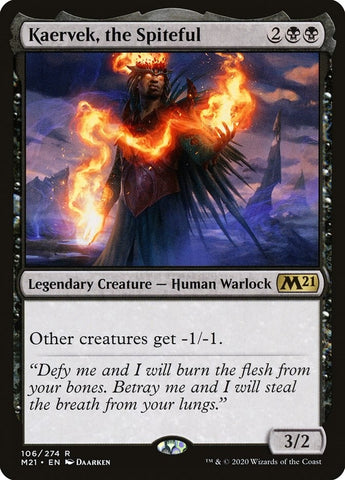 Image for Kaervek, the Spiteful (106) [Core Set 2021]