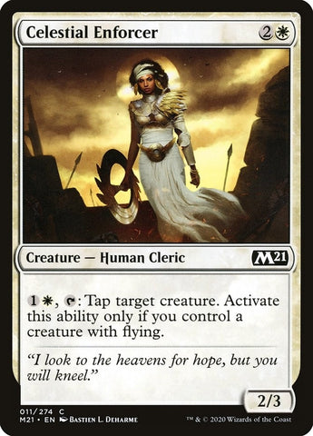 Image for Celestial Enforcer (11) [Core Set 2021]