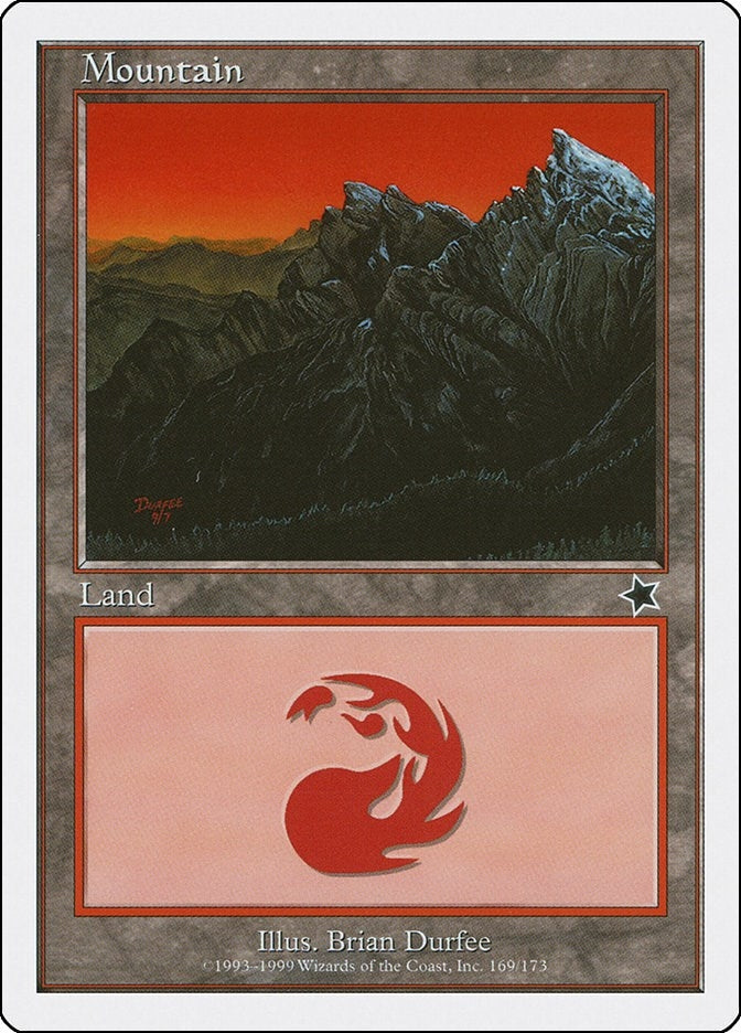 Image for Mountain (169) (169) [Starter 1999]