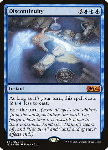 Image for Discontinuity (48) [Core Set 2021]