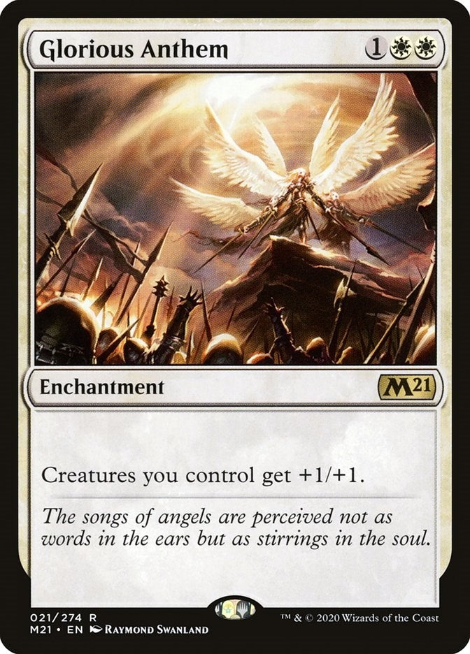 Image for Glorious Anthem (21) [Core Set 2021]