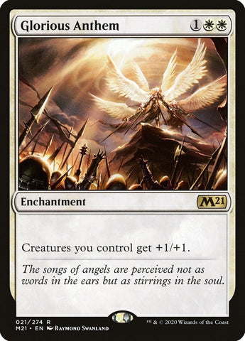 Image for Glorious Anthem (21) [Core Set 2021]