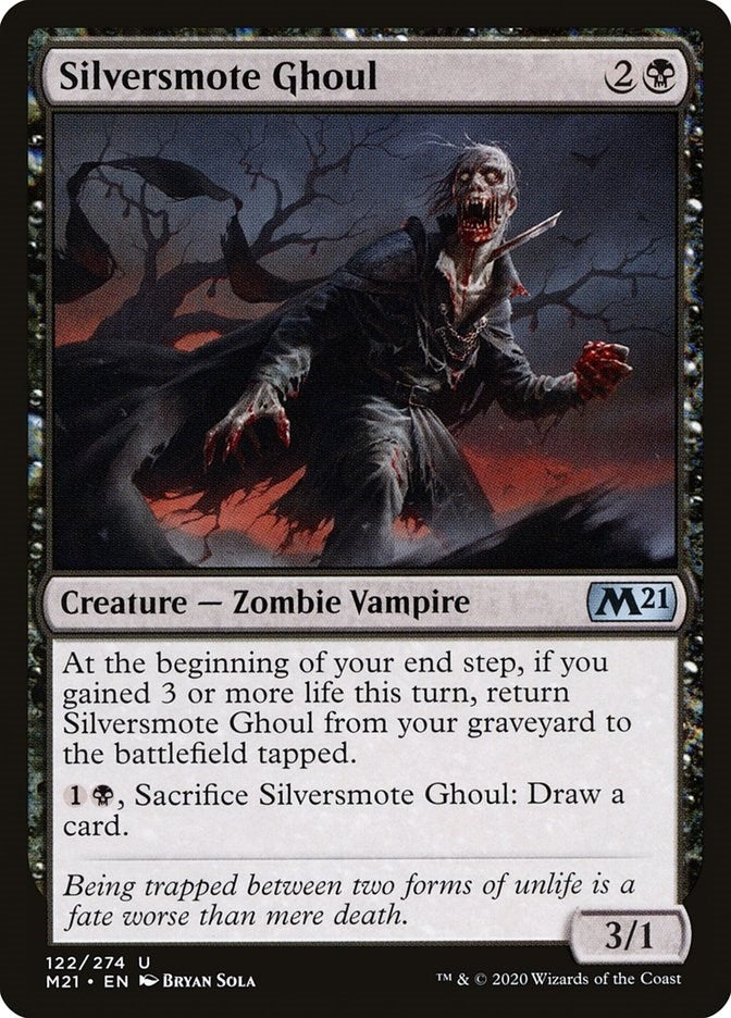 Image for Silversmote Ghoul (122) [Core Set 2021]