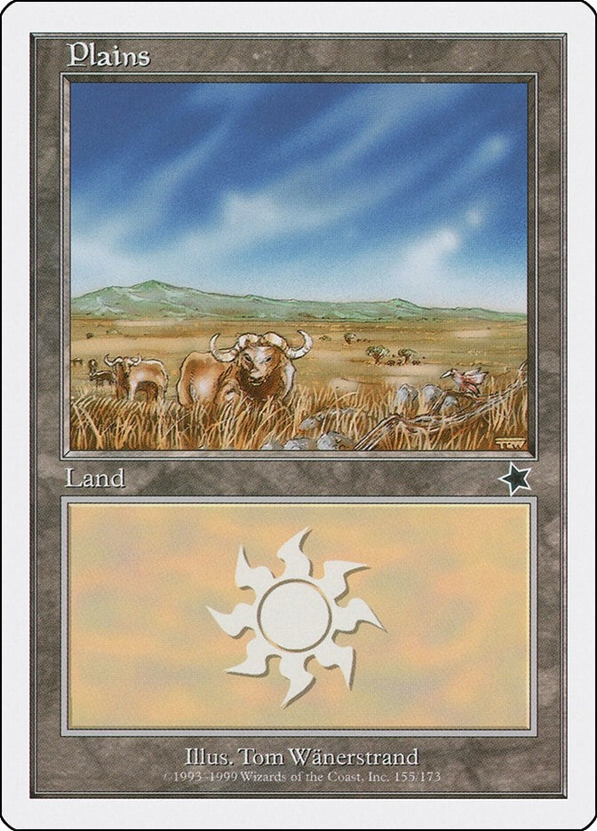 Image for Plains (155) (155) [Starter 1999]
