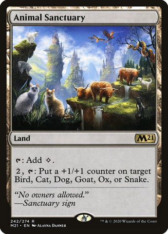 Image for Animal Sanctuary (242) [Core Set 2021]