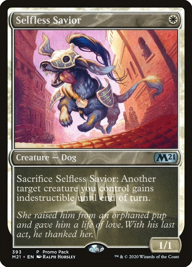 Image for Selfless Savior (393) [Promo Pack: Core Set 2021]