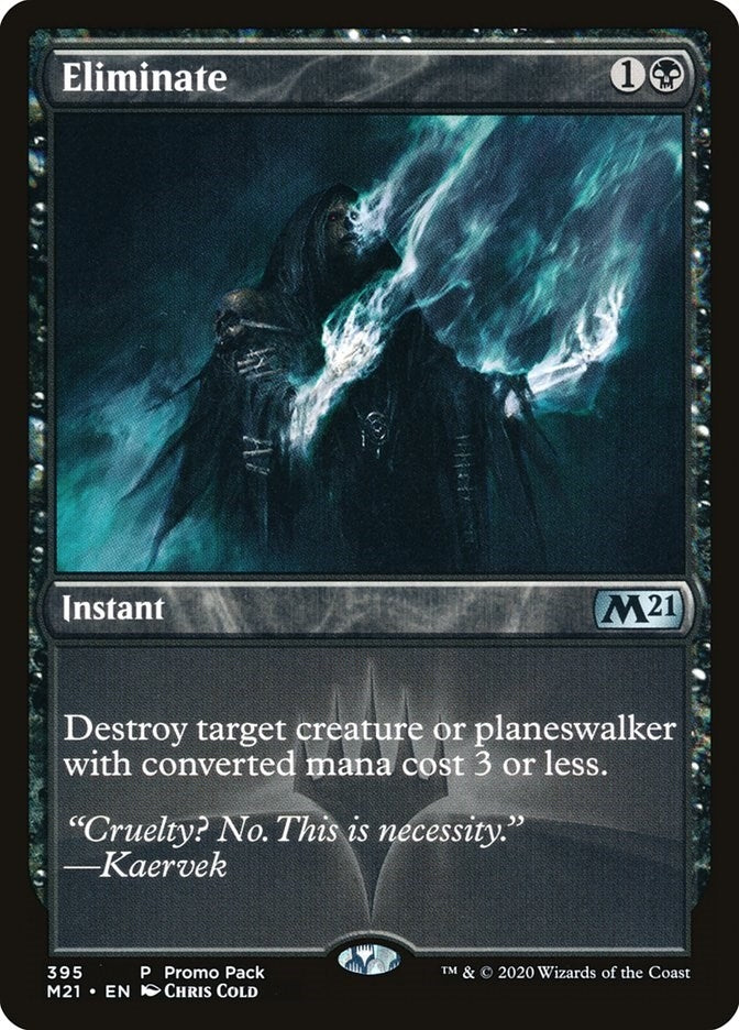 Image for Eliminate (395) [Promo Pack: Core Set 2021]