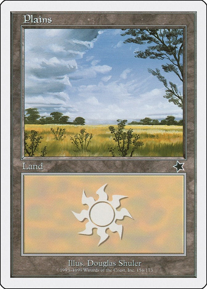 Image for Plains (156) (156) [Starter 1999]