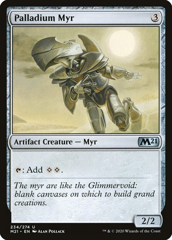 Image for Palladium Myr (234) [Core Set 2021]
