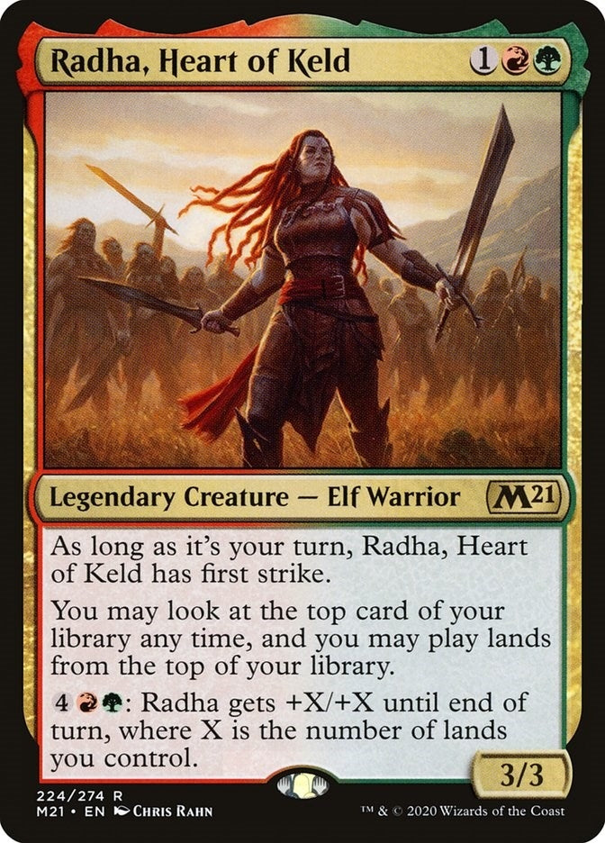 Image for Radha, Heart of Keld (224) [Core Set 2021]
