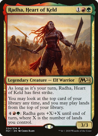 Image for Radha, Heart of Keld (224) [Core Set 2021]