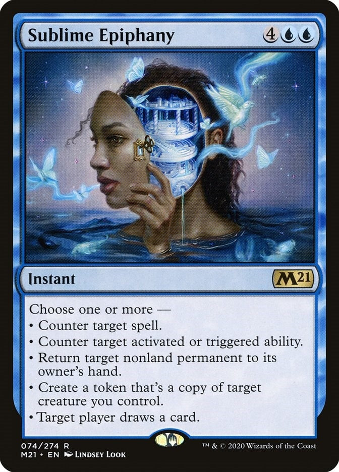 Image for Sublime Epiphany (74) [Core Set 2021]