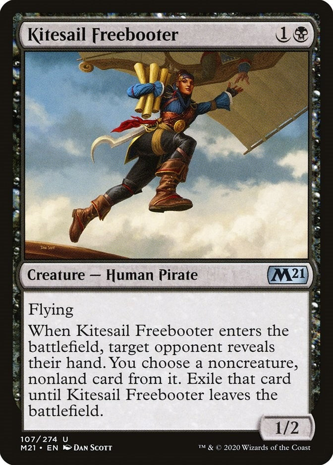 Image for Kitesail Freebooter (107) [Core Set 2021]