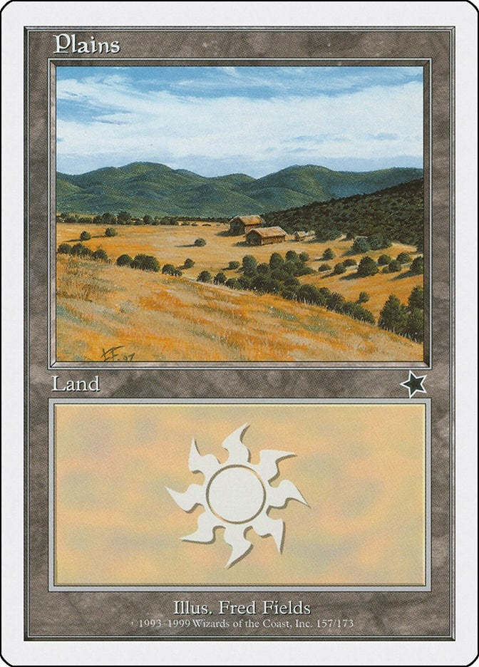 Image for Plains (157) (157) [Starter 1999]