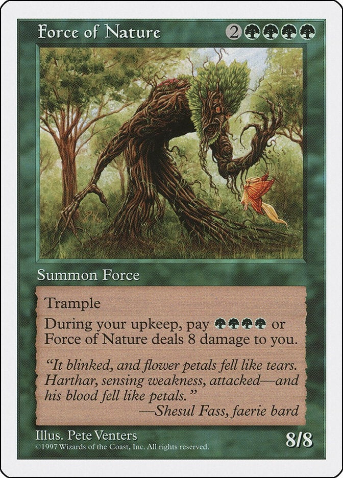 Image for Force of Nature [Fifth Edition]
