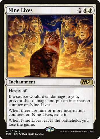 Image for Nine Lives (28) [Core Set 2021]