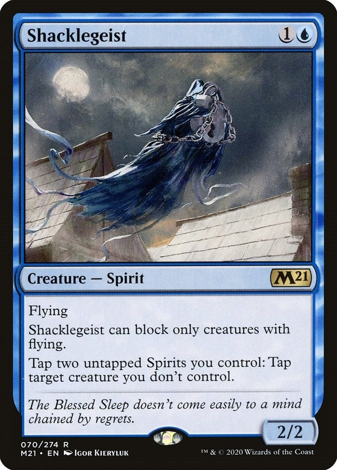 Image for Shacklegeist (70) [Core Set 2021]