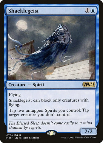 Image for Shacklegeist (70) [Core Set 2021]