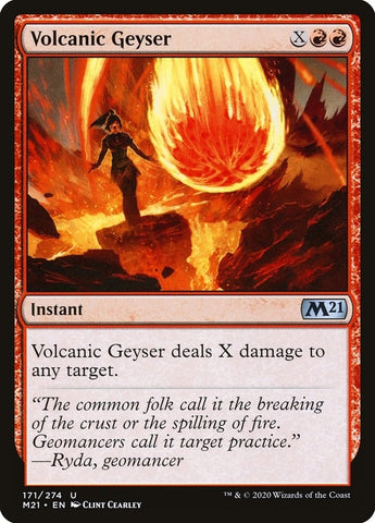 Image for Volcanic Geyser (171) [Core Set 2021]