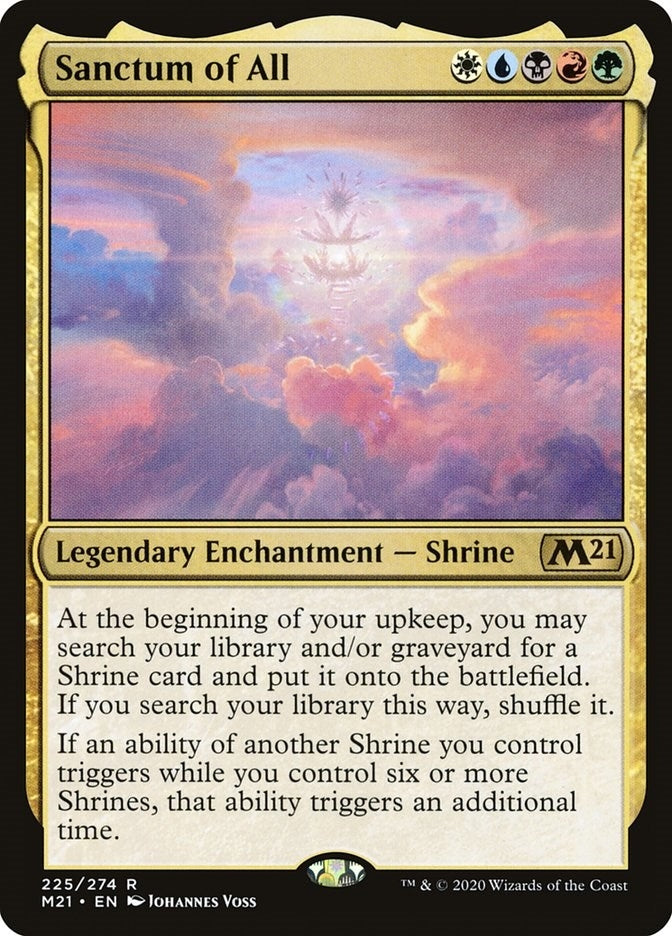 Image for Sanctum of All (225) [Core Set 2021]
