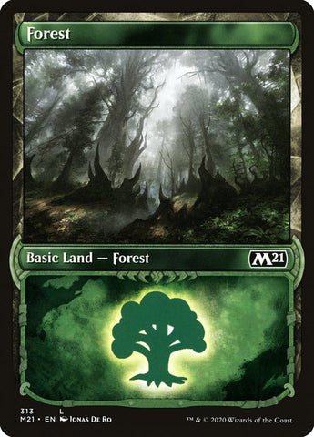 Image for Forest (Showcase) (313) [Core Set 2021]