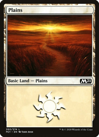 Image for Plains (260) [Core Set 2021]