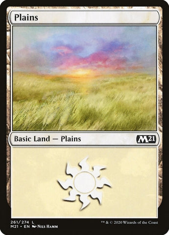 Image for Plains (261) (261) [Core Set 2021]