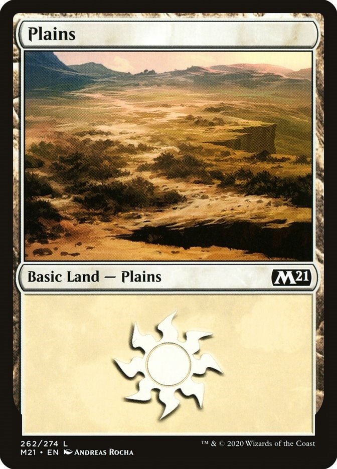 Image for Plains (262) (262) [Core Set 2021]