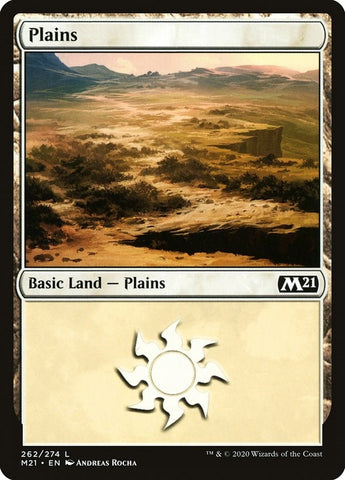 Image for Plains (262) (262) [Core Set 2021]