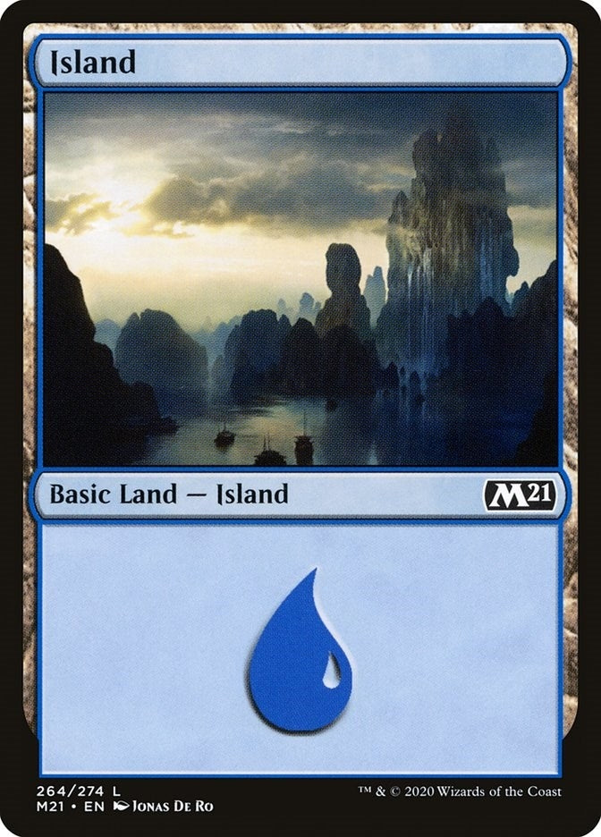 Image for Island (264) (264) [Core Set 2021]