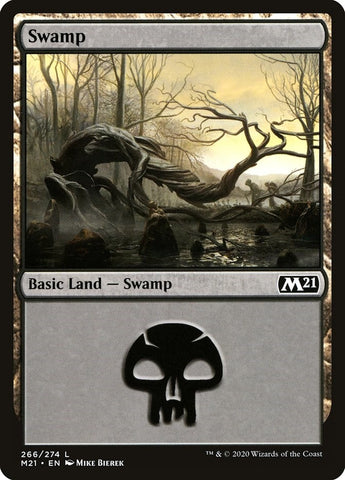 Image for Swamp (266) [Core Set 2021]