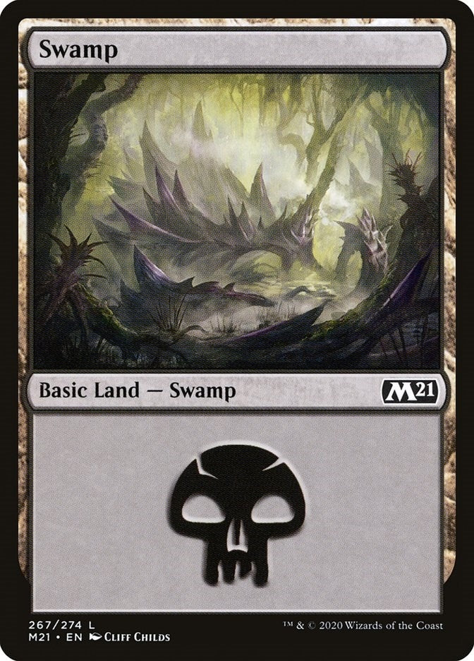 Image for Swamp (267) (267) [Core Set 2021]