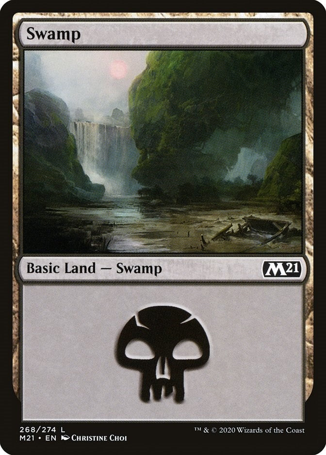 Image for Swamp (268) (268) [Core Set 2021]