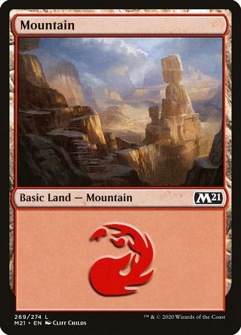 Image for Mountain (269) (269) [Core Set 2021]