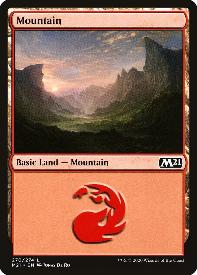 Image for Mountain (270) (270) [Core Set 2021]