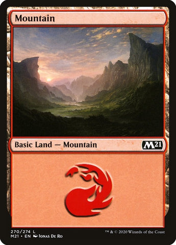 Image for Mountain (270) (270) [Core Set 2021]