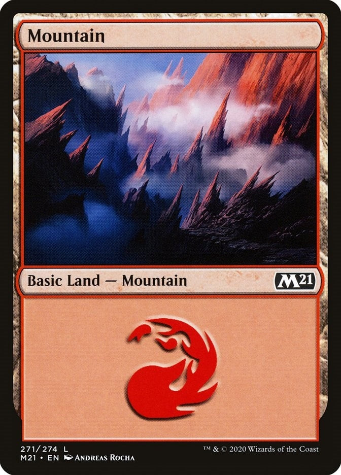 Image for Mountain (271) (271) [Core Set 2021]