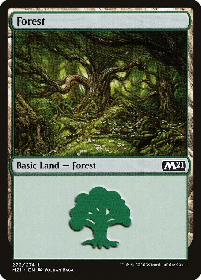 Image for Forest (272) (272) [Core Set 2021]