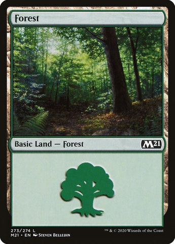 Image for Forest (273) (273) [Core Set 2021]