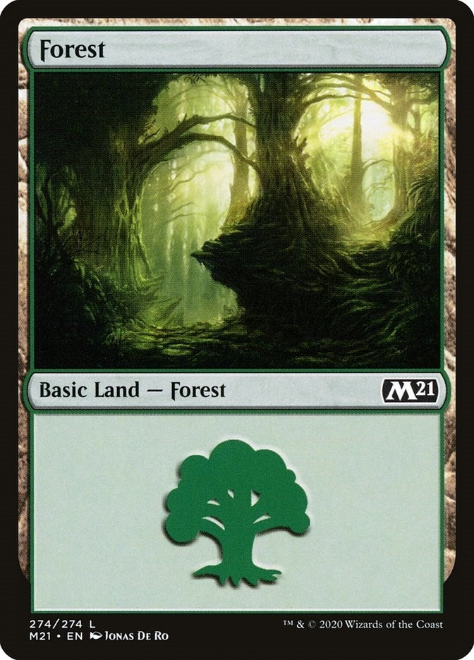 Image for Forest (274) (274) [Core Set 2021]