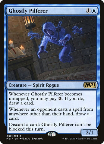 Image for Ghostly Pilferer (52) [Core Set 2021]