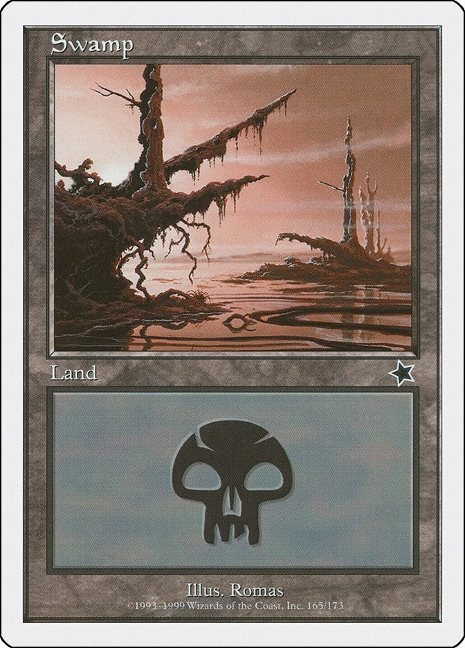 Image for Swamp (165) (165) [Starter 1999]
