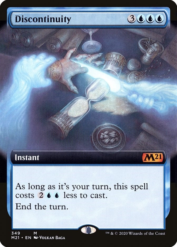 Image for Discontinuity (Extended Art) (349) [Core Set 2021]