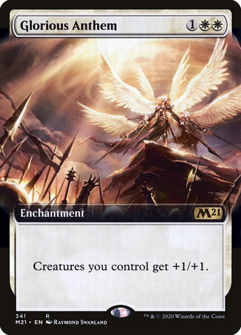 Image for Glorious Anthem (Extended Art) (341) [Core Set 2021]
