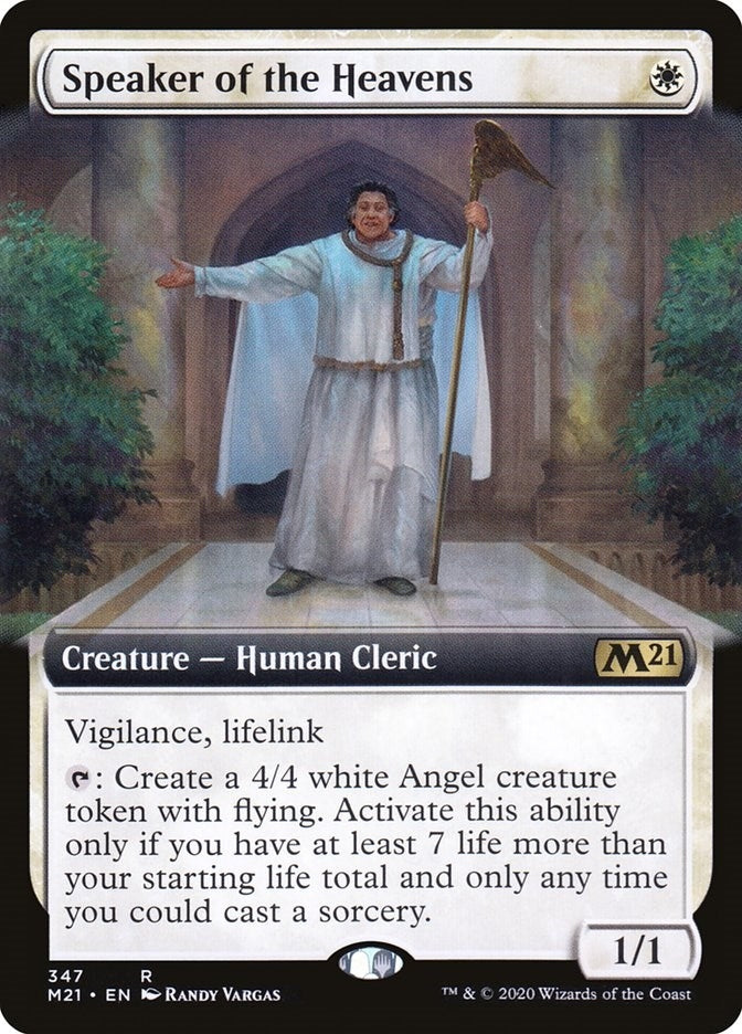 Image for Speaker of the Heavens (Extended Art) (347) [Core Set 2021]