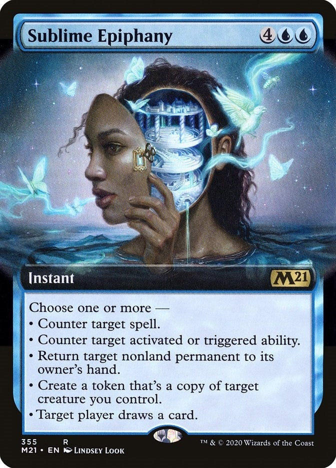 Image for Sublime Epiphany (Extended Art) (355) [Core Set 2021]