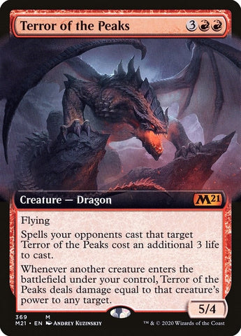 Image for Terror of the Peaks (Extended Art) (369) [Core Set 2021]