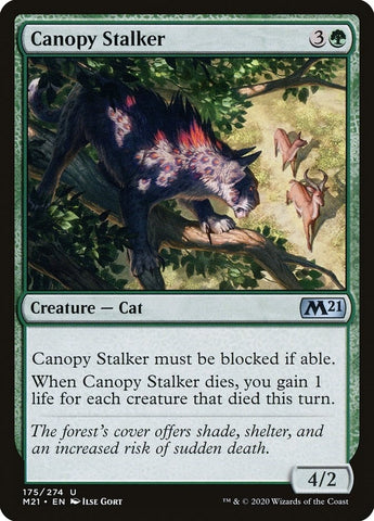 Image for Canopy Stalker (175) [Core Set 2021]