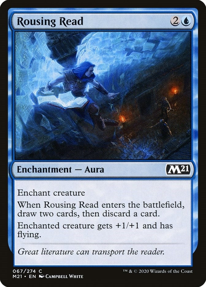 Image for Rousing Read (67) [Core Set 2021]